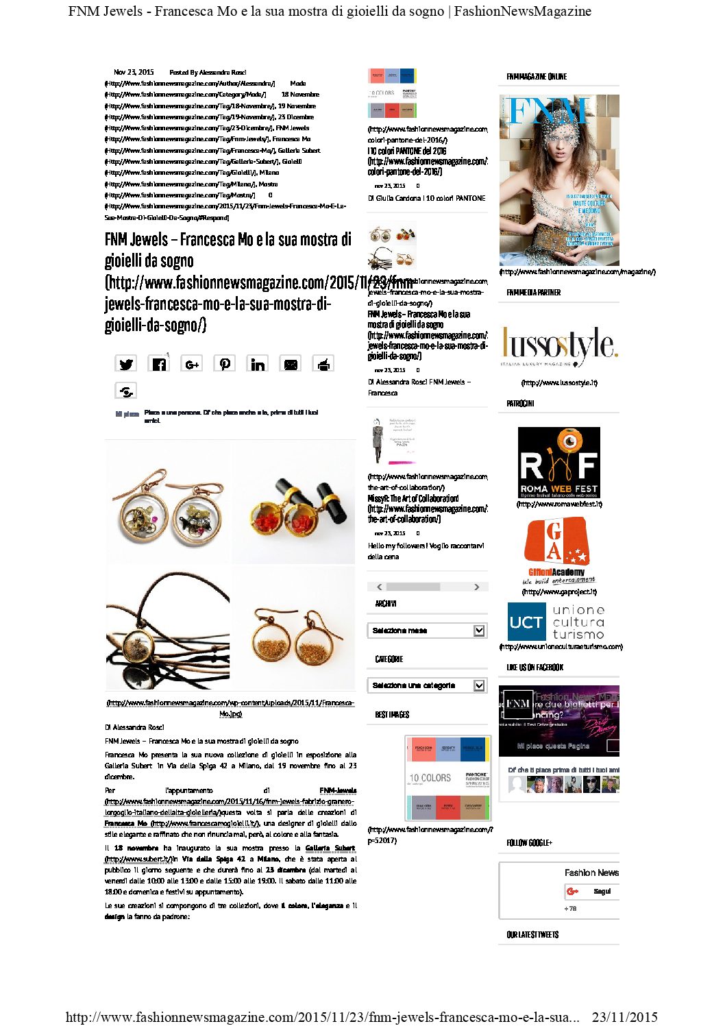 Fashionnewsmagazine.com – 2015