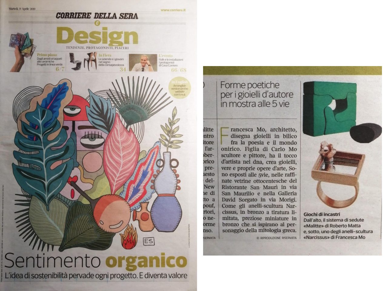 Corriere Della Sera Salone 2019